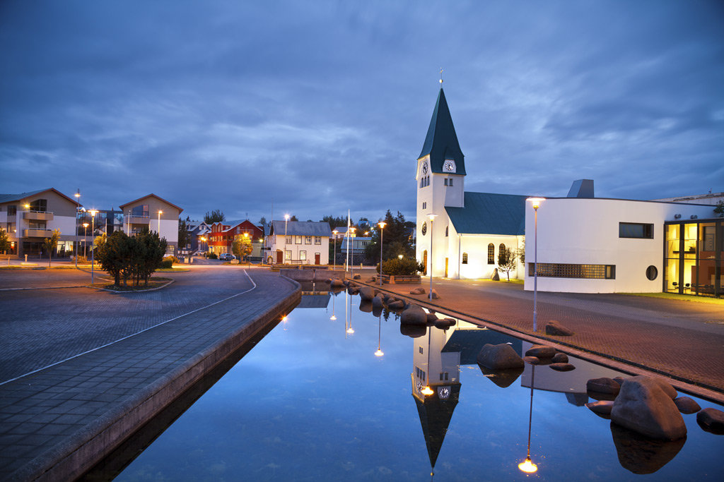 hafnarfjörður, capital region, исландия фото