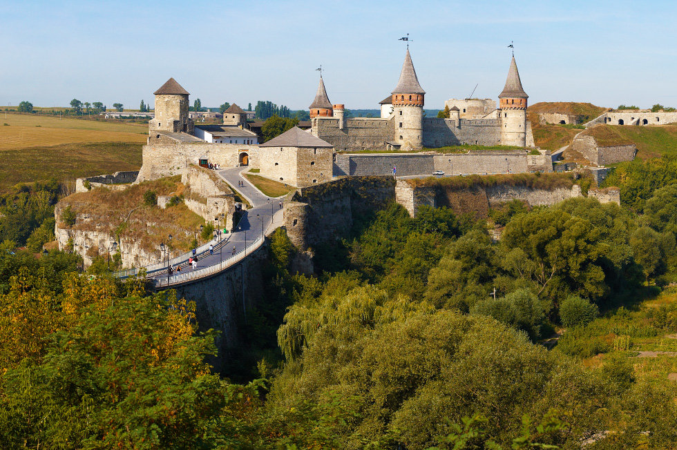 каменец подольская крепость каменец подольский фото
