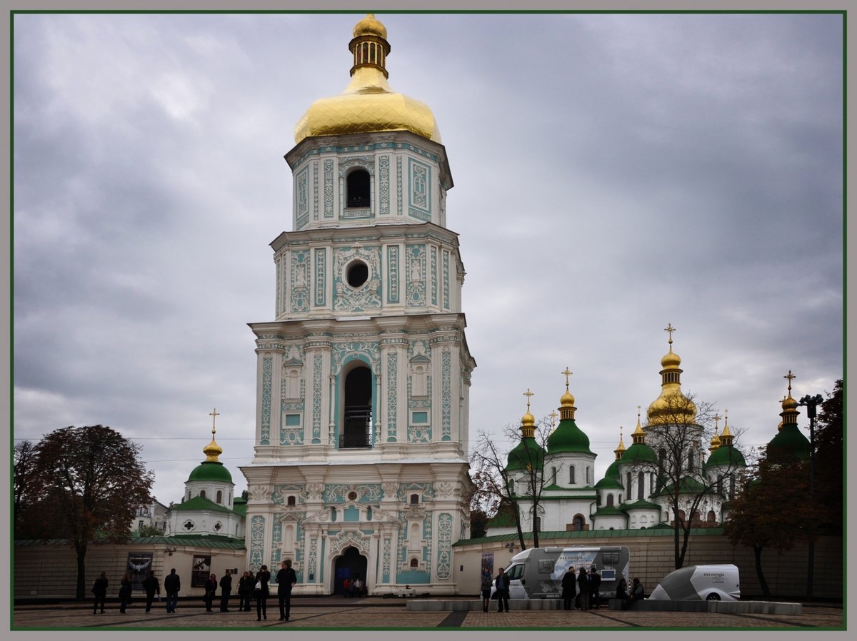 колокольня софийского собора в киеве фото