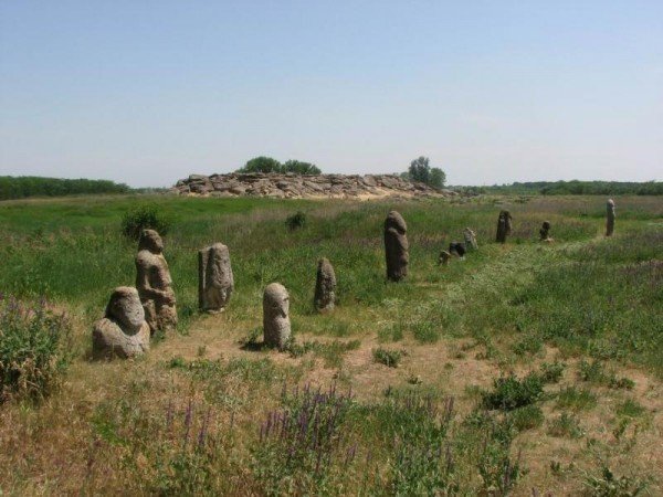 каменная могила мелитополь фото