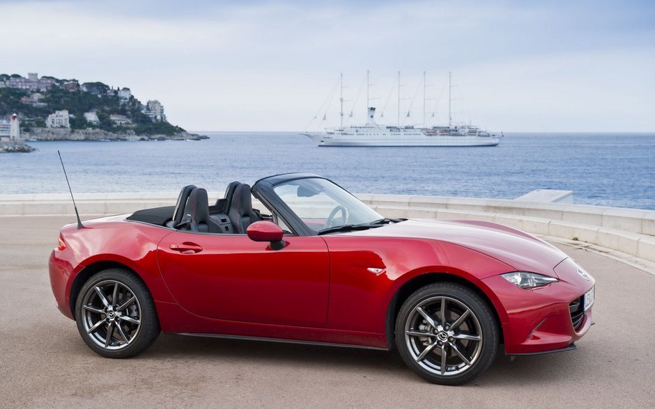 mazda mx 5 2016 фото