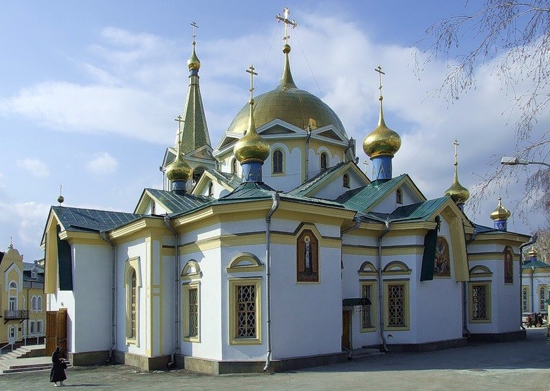 вознесенский кафедральный собор новосибирск фото