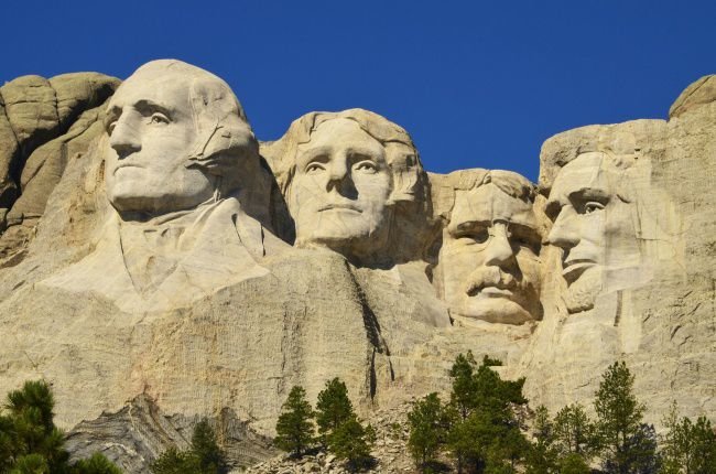 гора рашмор в сша фото