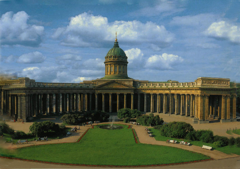 санкт петербург казанский собор фото