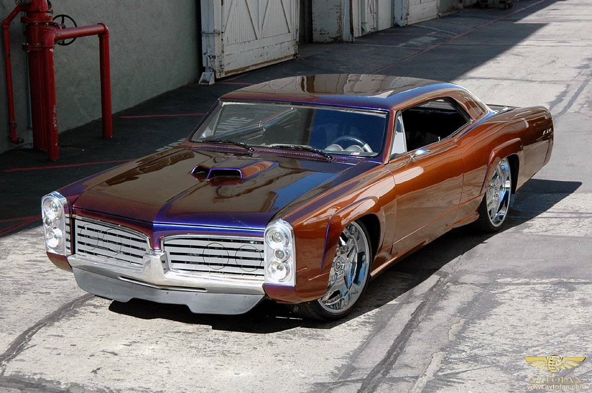 pontiac gto 1967 кастом фото
