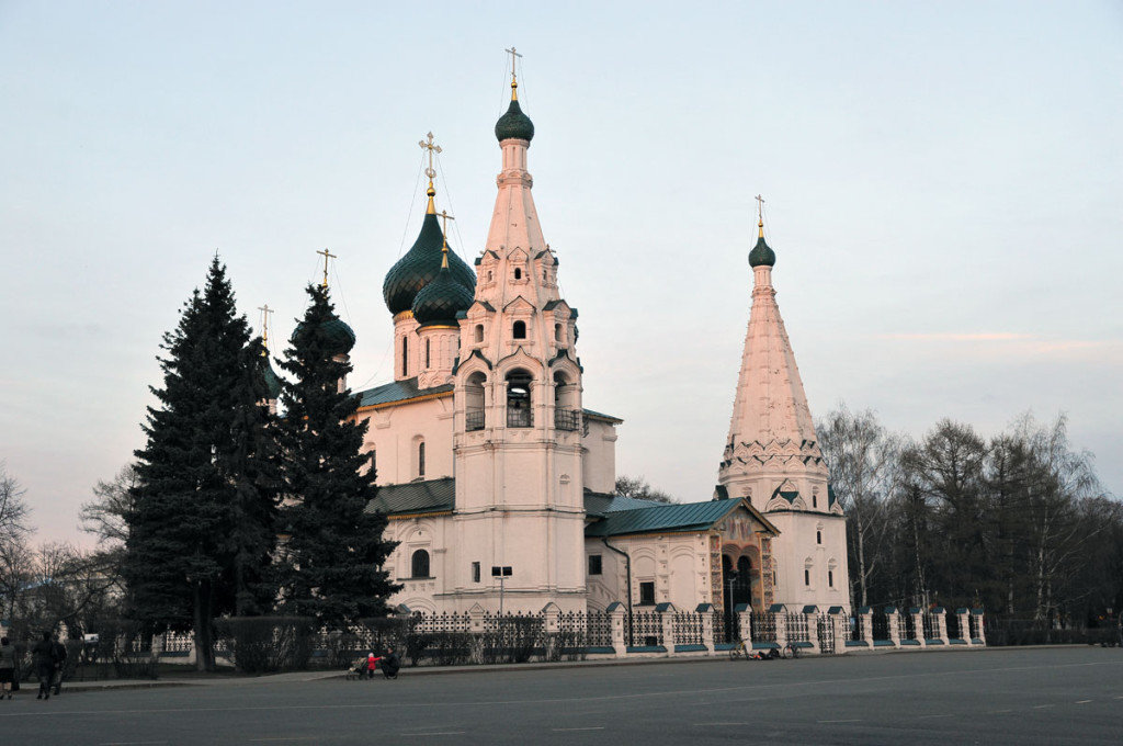церковь ильи пророка в ярославле фото
