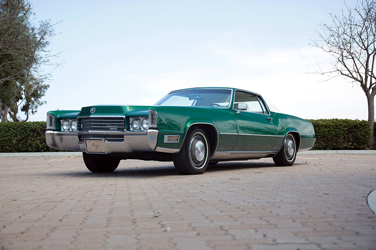cadillac fleetwood eldorado 1970 фото