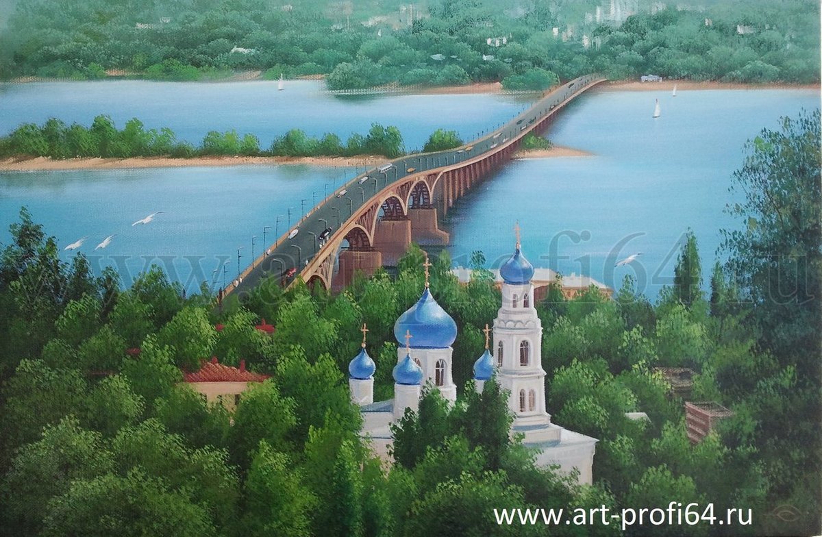 волга мост саратов фото