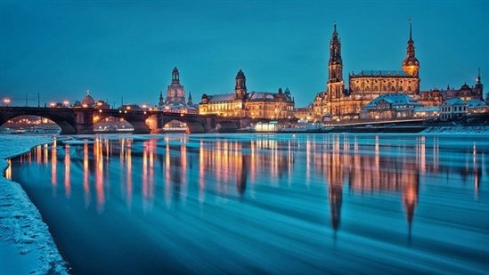 дрезден германия фото