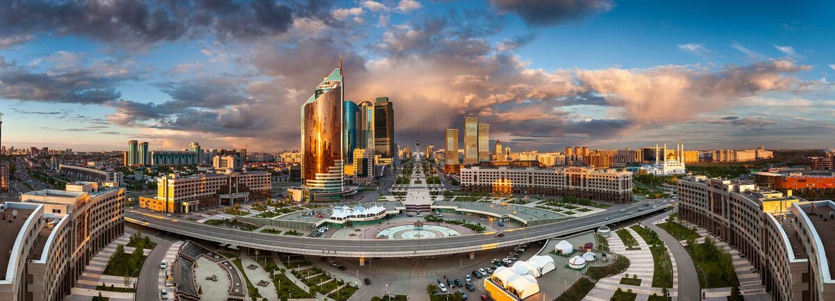столица казахстана фото