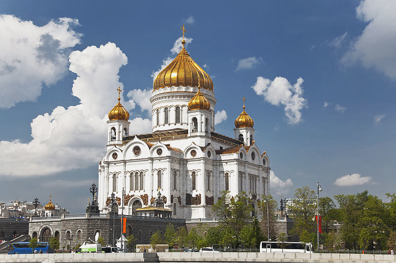 москва храм христа спасителя фото