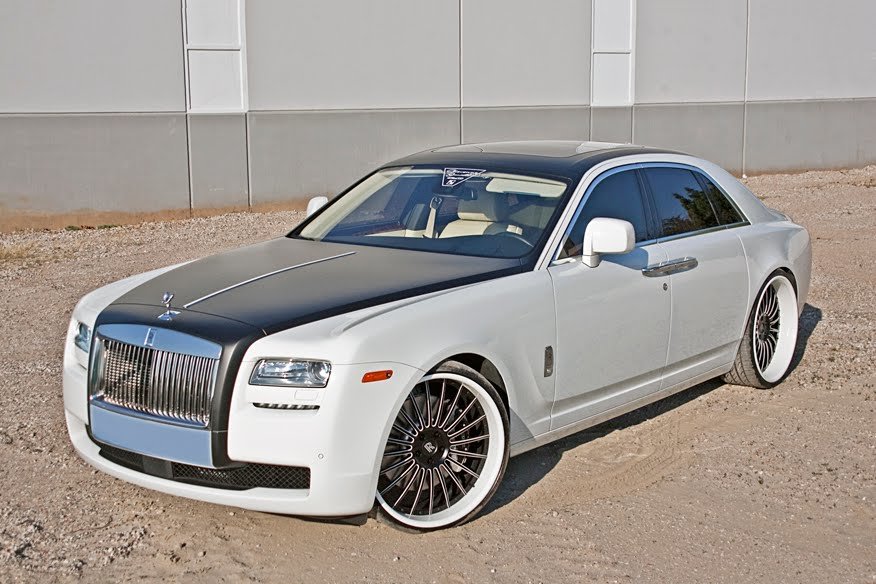 rolls-royce ghost фото
