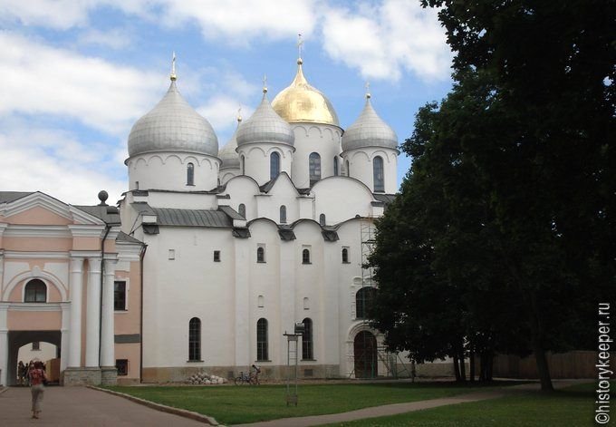 софийский собор великий новгород фото