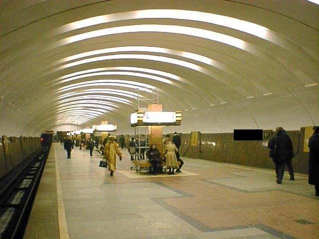 станция метро кантемировская фото