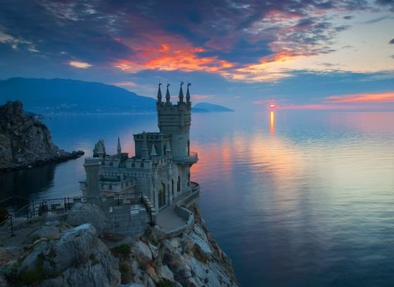 крым ялта ласточкино гнездо фото
