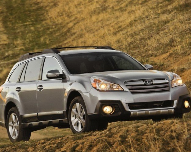 subaru outback фото
