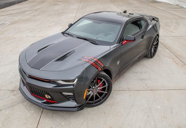 chevrolet camaro фото