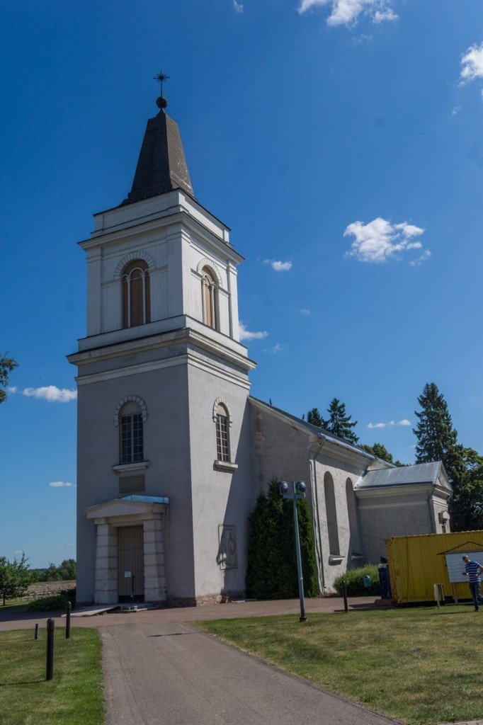 церковь святой марии (хамина) фото