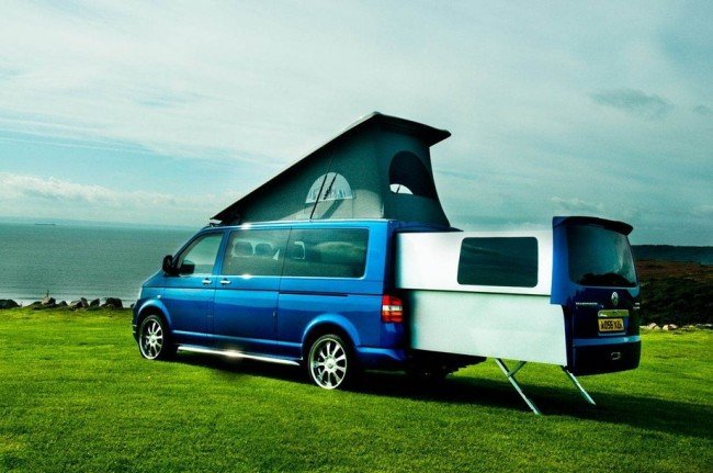 vw t5 doubleback camper фото