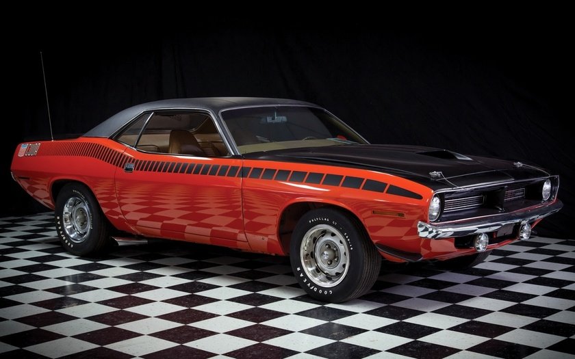 plymouth barracuda фото