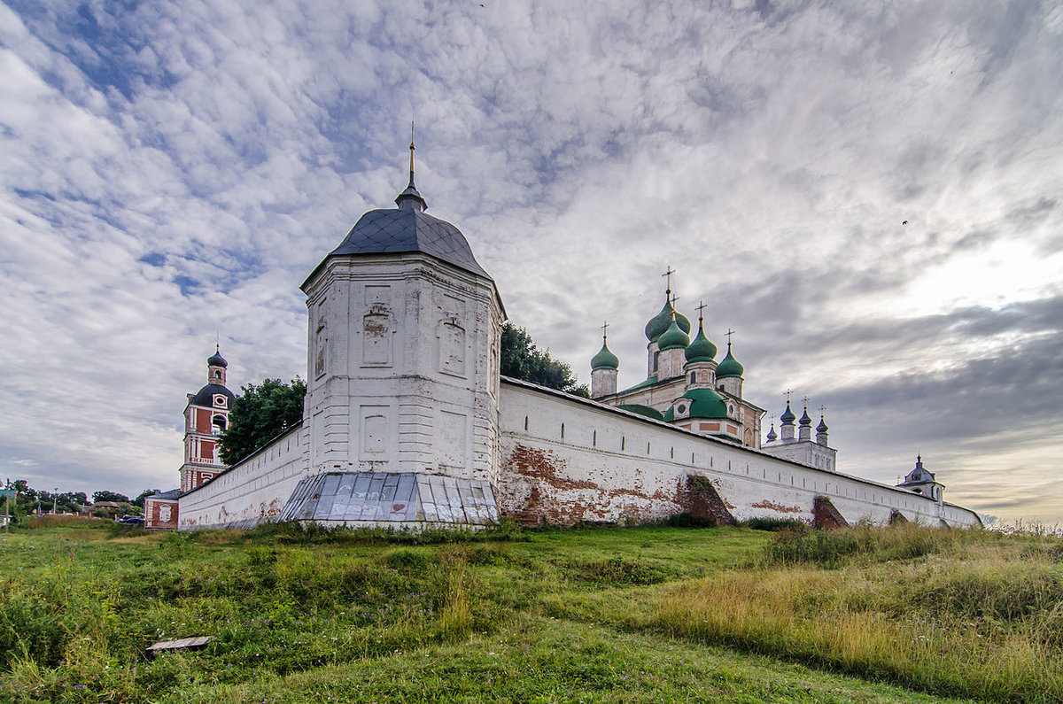 горицкий монастырь переславль залесский фото