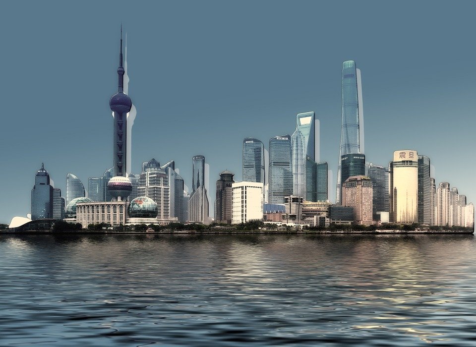 city of shanghai фото