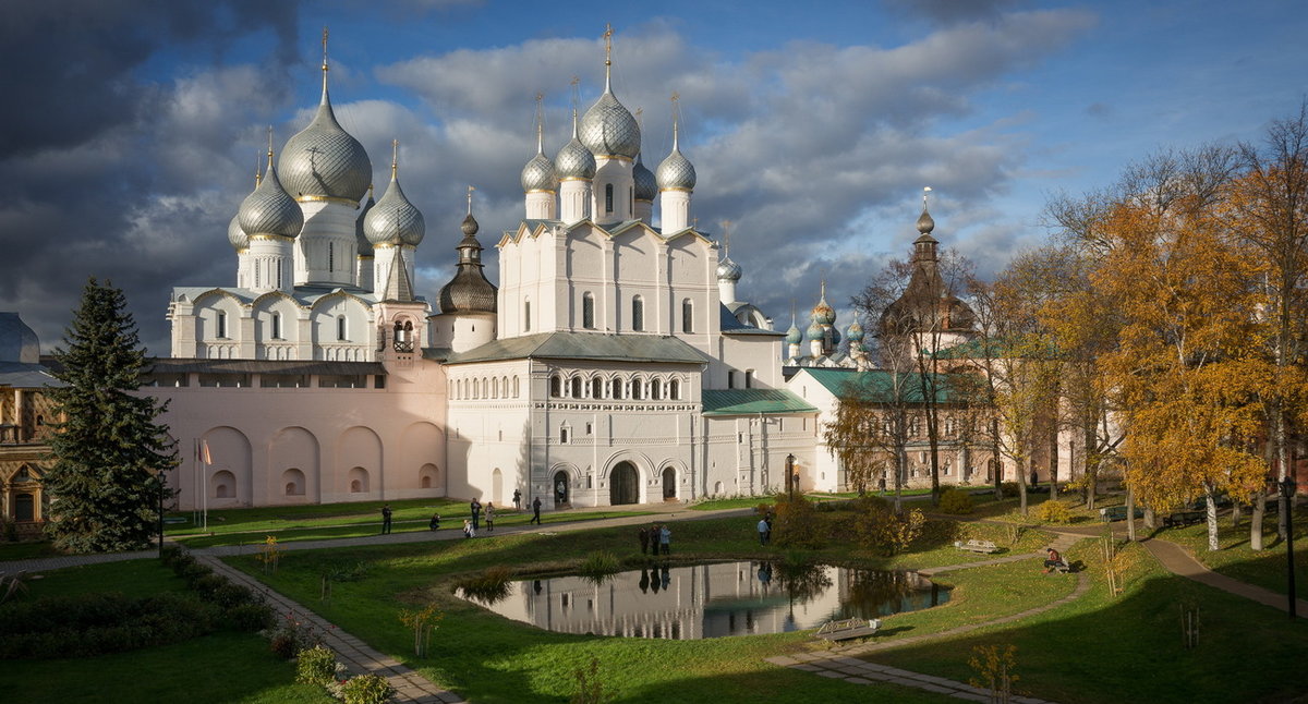 ростов великий кремль фото