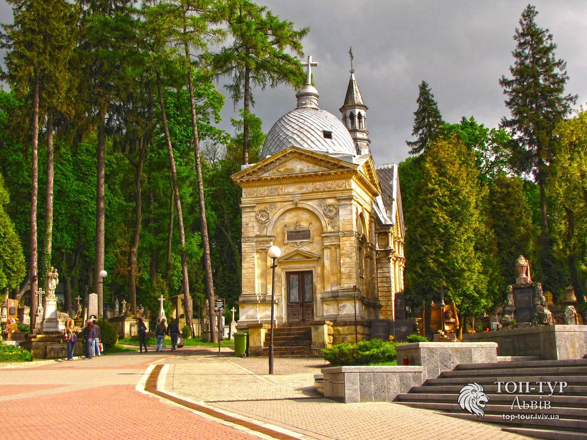 лычаковское кладбище, украина, львов фото