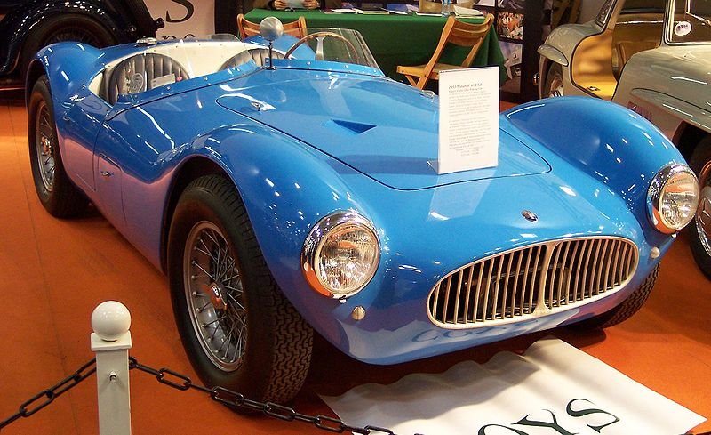 maserati a6gcs 1953 фото