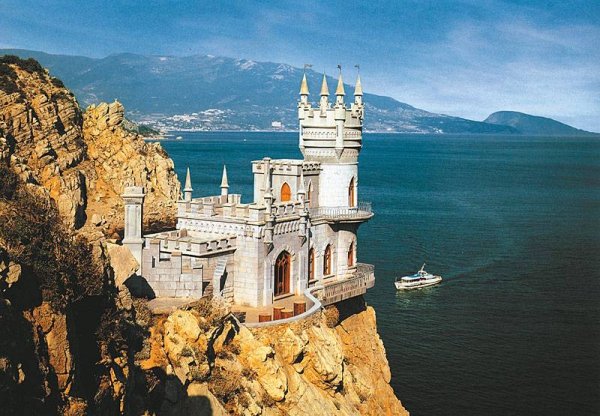 крым ялта ласточкино гнездо фото