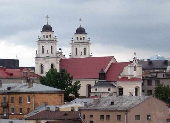 францисканский костел в пинске фото