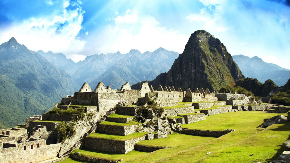 machu piccu фото