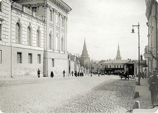 старая москва фото