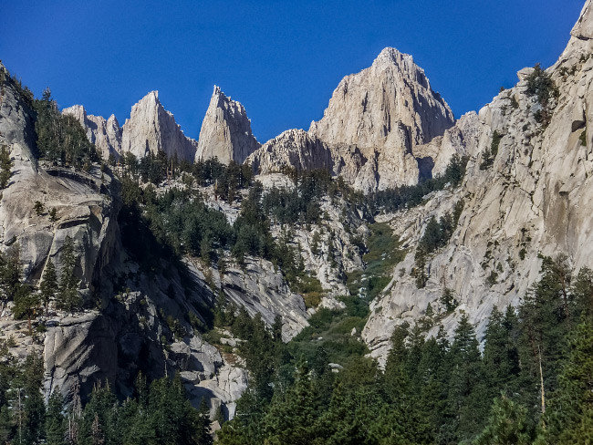 гора уитни фото