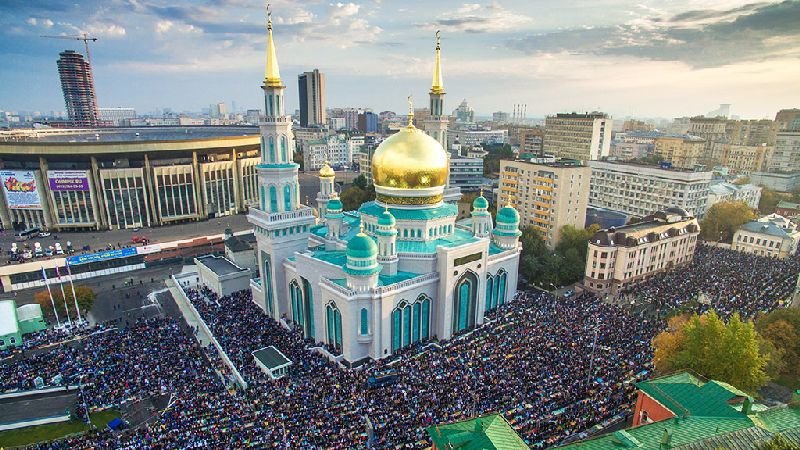 московская соборная мечеть фото