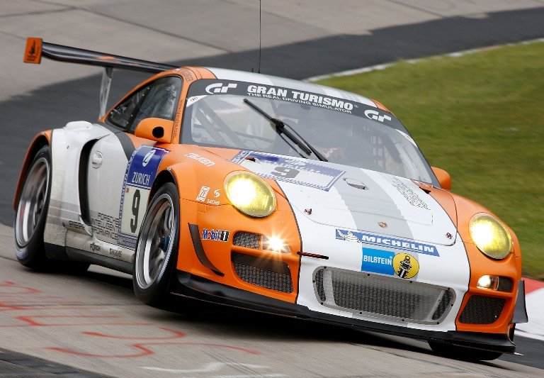 порше 911 gt3 r hybrid фото