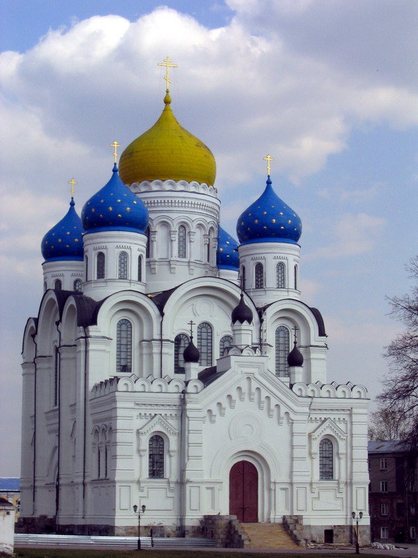 преображенский собор николо-угрешский монастырь фото