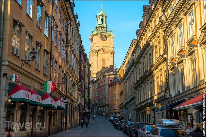 старый стокгольм фото
