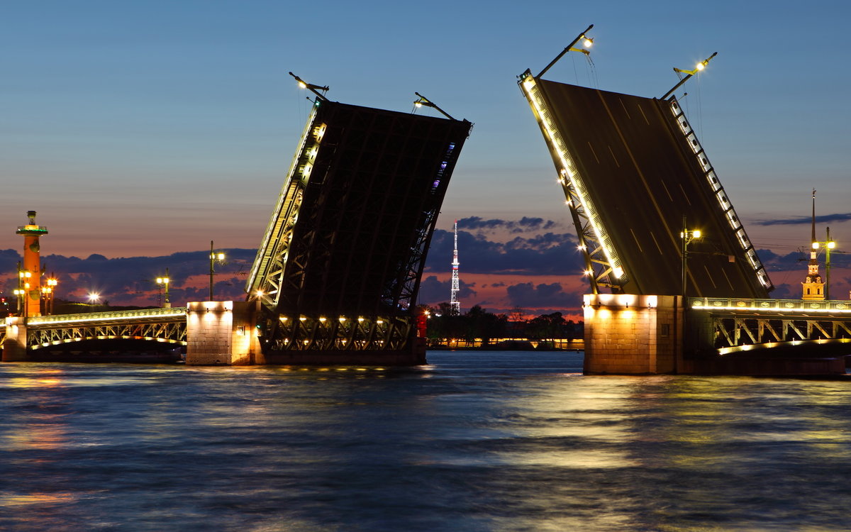 дворцовый мост в санкт петербурге фото