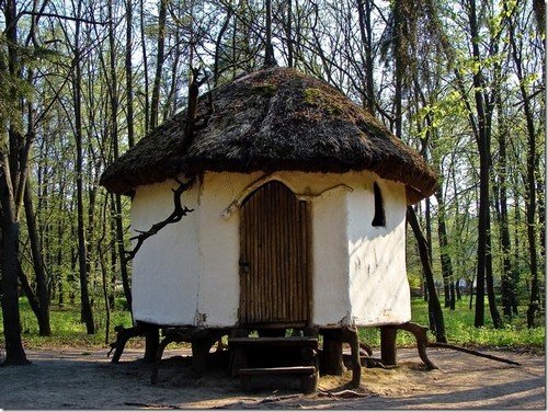 дома мазанки фото