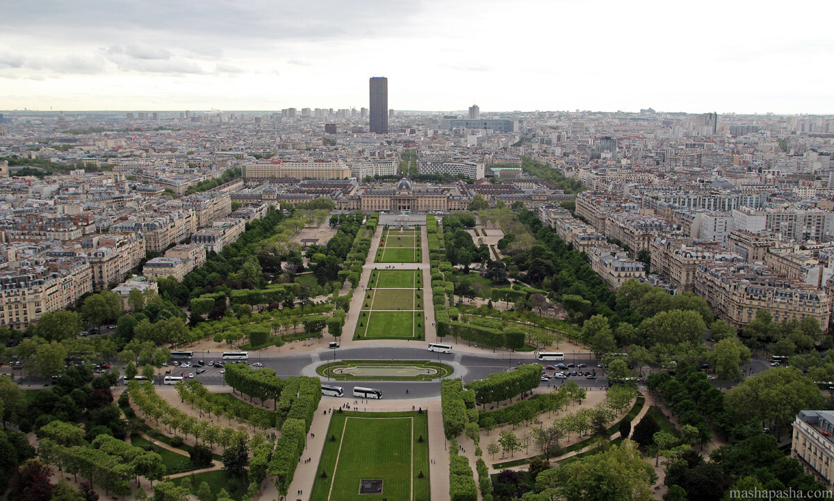 Елисейские поля в Париже: описание, история, фото