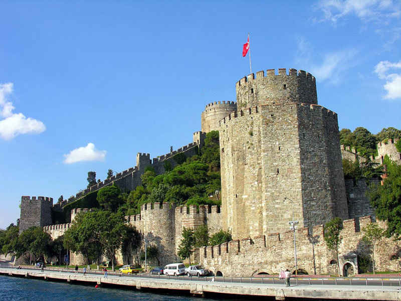 крепость румели стамбул фото