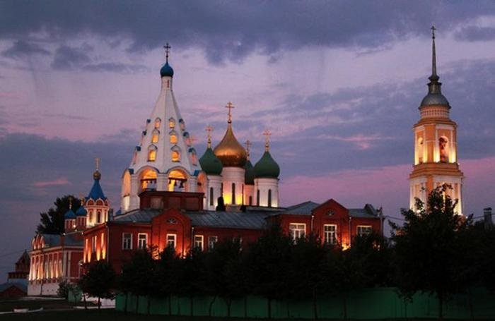 коломенский кремль коломна фото