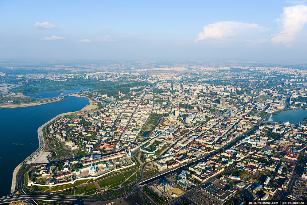 казань с высоты фото