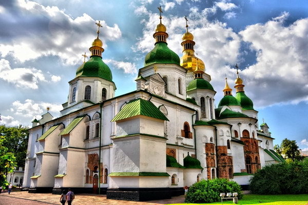 софийский собор в киеве фото