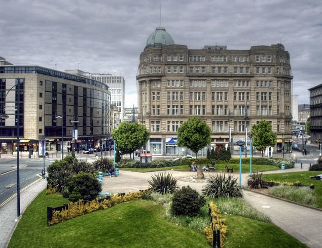 брэдфорд город в англии фото
