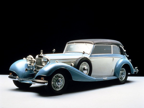 mercedes-benz 540k фото