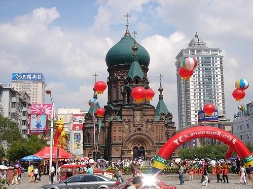 софийский собор в харбине фото