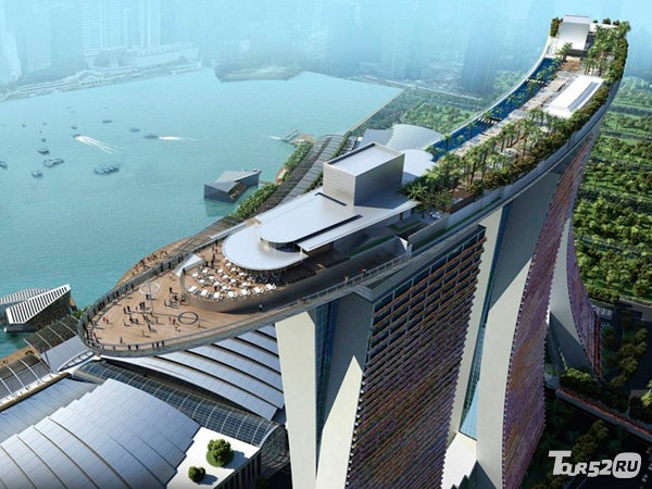marina bay sands сингапур фото