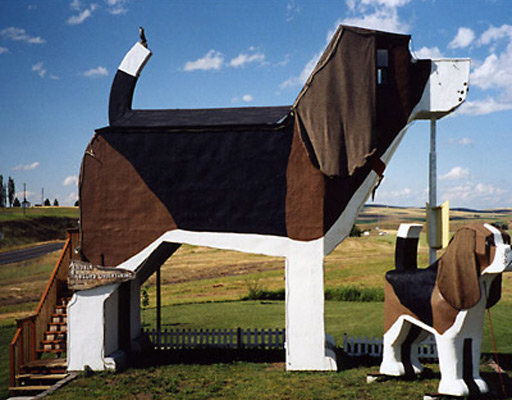 dog bark park inn сша, айдахо, коттонвуд фото